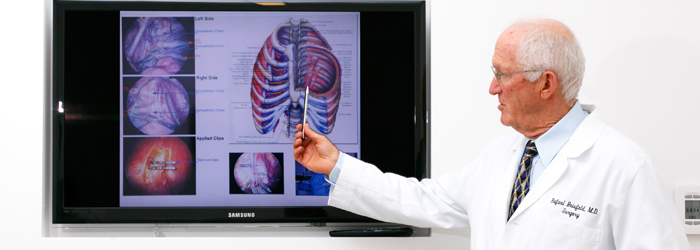 Hyperhidrosis Surgery